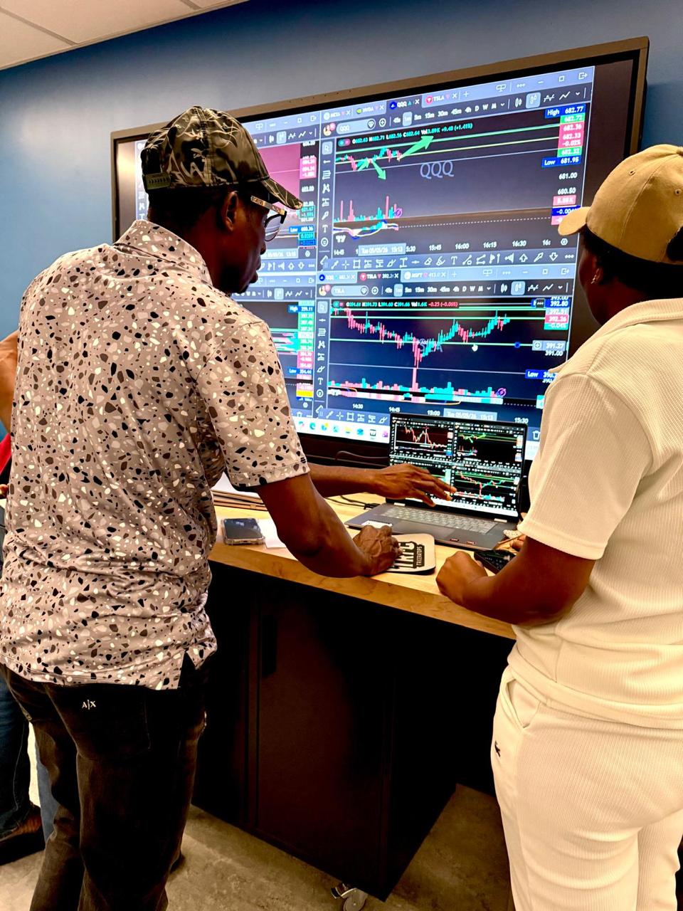 Real Trading Application